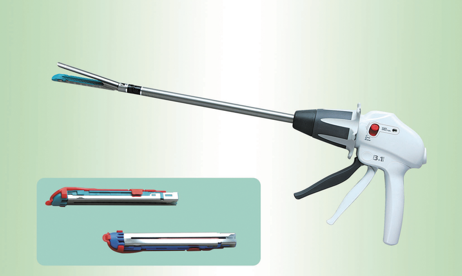 一次性内切刀吻合器和盒