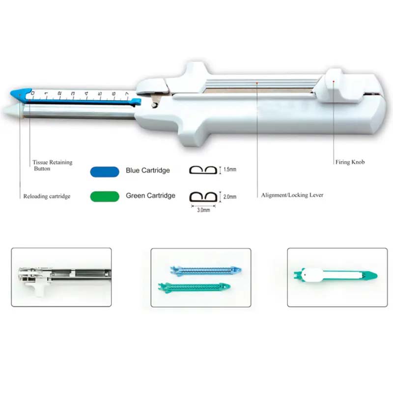 一次性可重载线性吻合器 - Precision Medical
